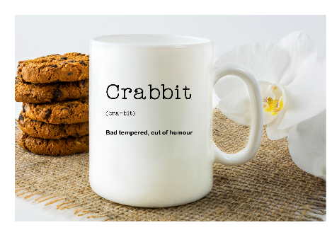 CRABBIT MUG