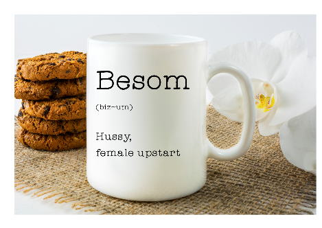 BESOM MUG